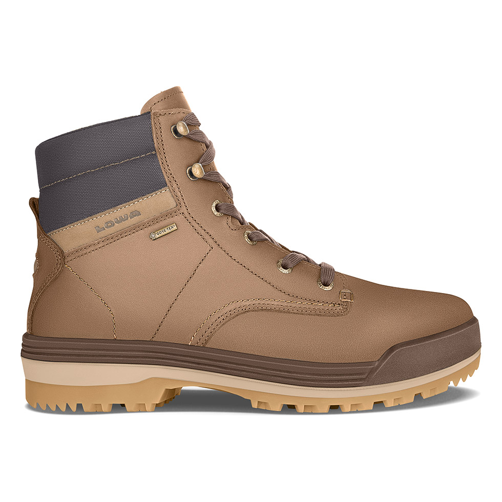 Scarpe Sportive Uomo Lowa Helsinki II GTX Mid Marroni YEWXNP-197